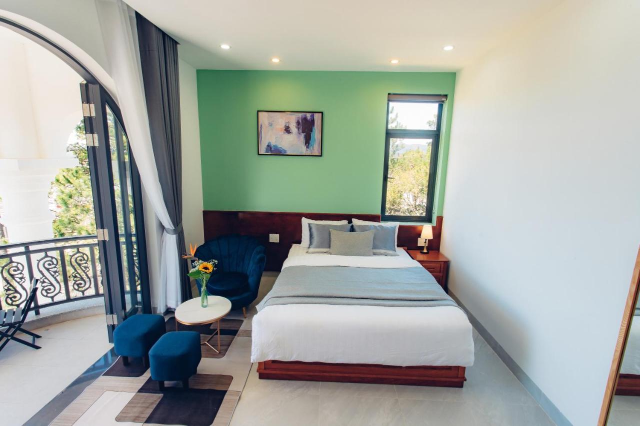 Bach Tra Villa Dalat Exterior foto