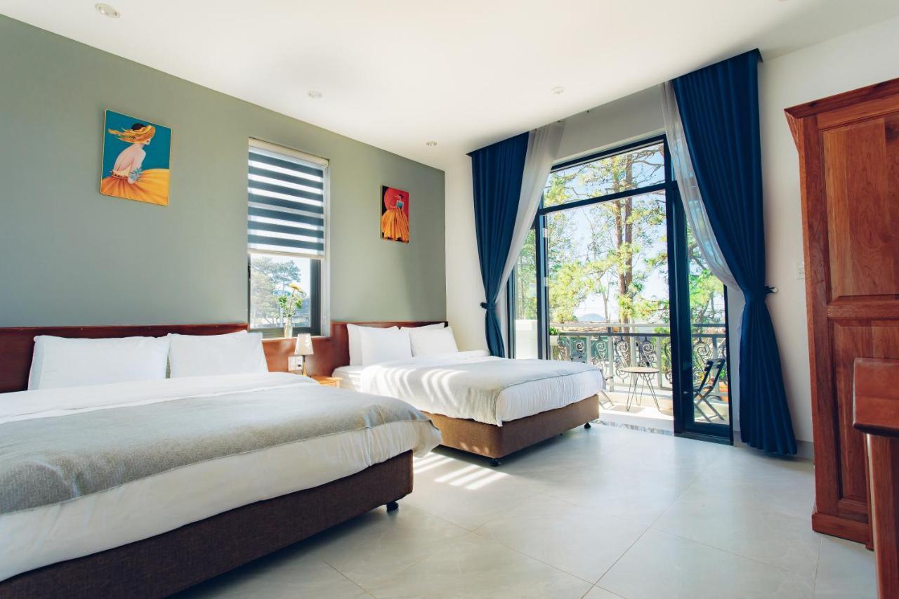 Bach Tra Villa Dalat Exterior foto