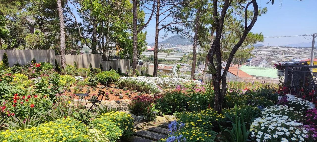 Bach Tra Villa Dalat Exterior foto